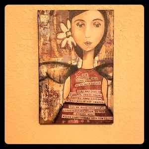 Kelly Rae Roberts "whispers" Picture